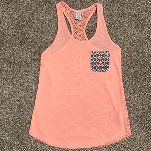 Coral Empyre tank top
